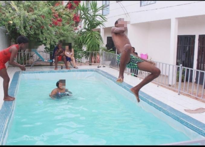 Appartement 2 Chambres Residence Avec Piscine Yaoundé Exteriér fotografie